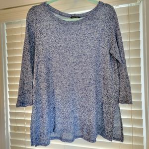 Papermoon 3/4 sleeve knit top